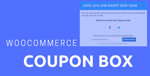 Woocommerce send coupons