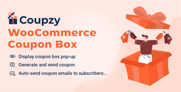 Coupzy - WooCommerce Coupon Box