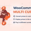 CURCY - WooCommerce Multi Currency