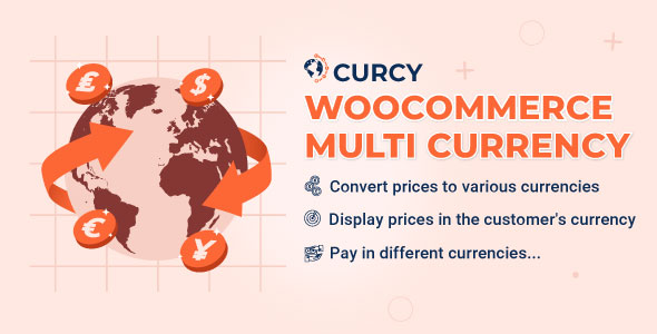 CURCY - WooCommerce Multi Currency - Currency Switcher