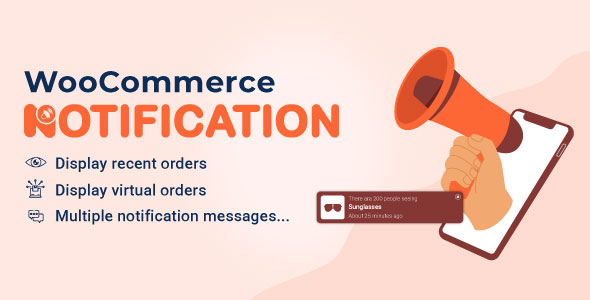 WooCommerce Notification Banner