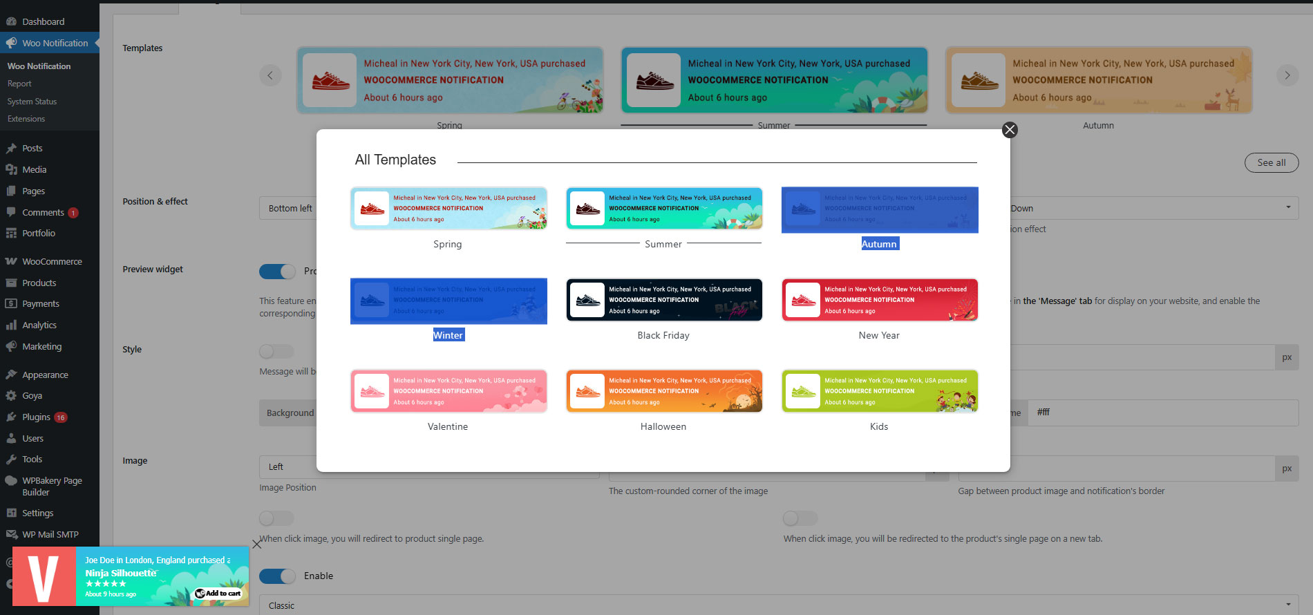 Notivo - WooCommerce Notification - Boost Your Sales