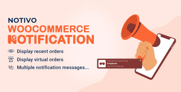 Notivo - WooCommerce Notification - Boost Your Sales
