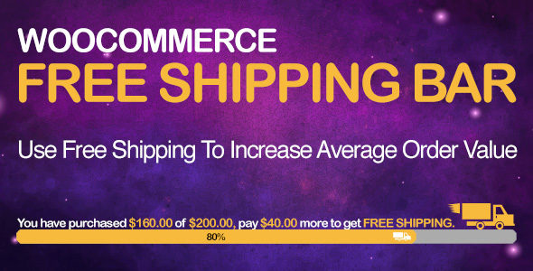 Woocommerce Free Shipping Bar Woocommerce Free Shipping Plugin