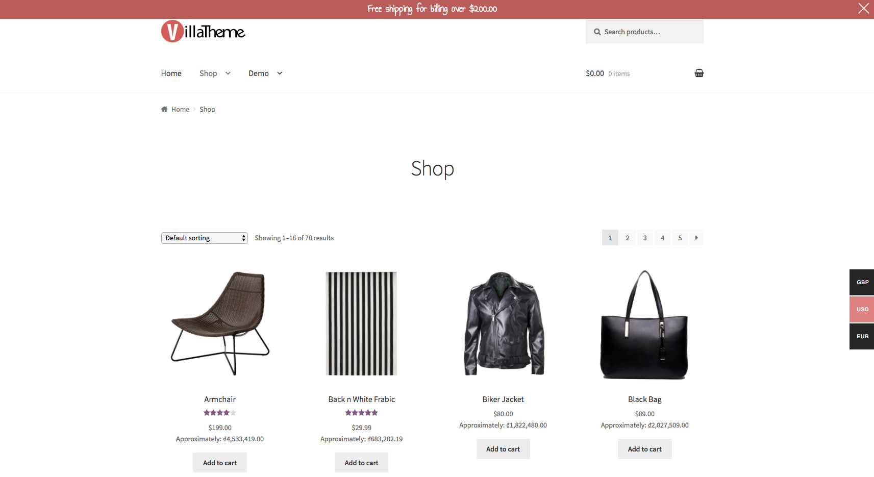 Woocommerce Free Shipping Bar Woocommerce Free Shipping Plugin