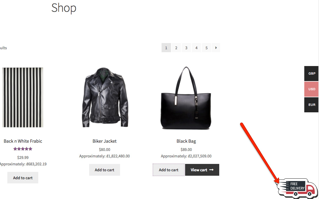 Woocommerce Free Shipping Bar Woocommerce Free Shipping Plugin