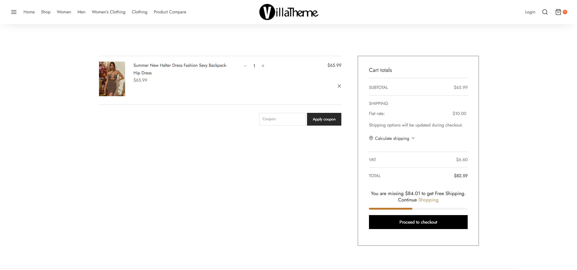 Freetop - WooCommerce Free Shipping Bar - Increase Average Order Value