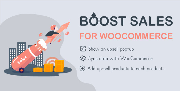 WooCommerce Boost Sales