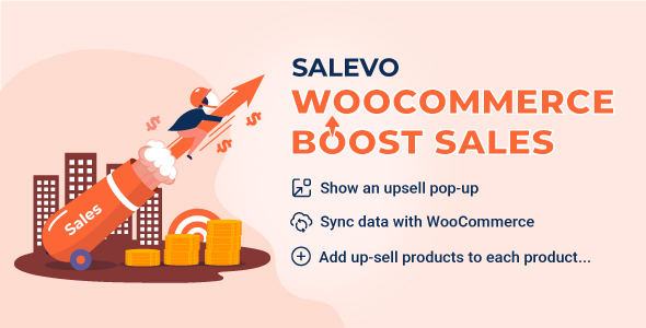 Salevo - WooCommerce Boost Sales - WooCommerce Cross sell and Upsell