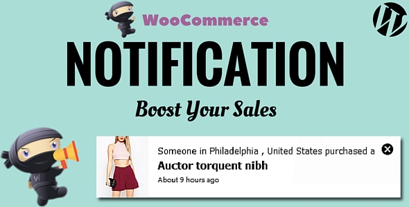 WooCommerce Notification