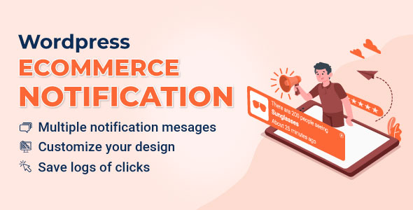 eCommerce Notification – Live Feed Recent Sales