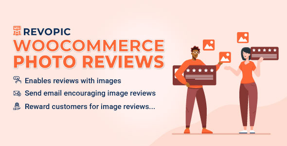 Revopic - WooCommerce Photo Reviews - Review Reminders - Review for Discounts