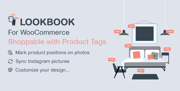 WooCommerce Lookbook - Shop by Instagram