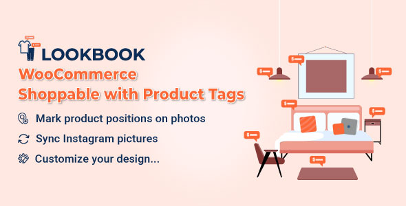 WooCommerce Lookbook - Shop by Instagram