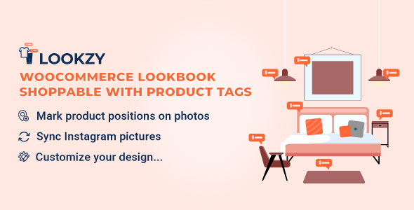 Lookzy - WooCommerce Lookbook - Shop by Instagram - Shoppable with Product Tags