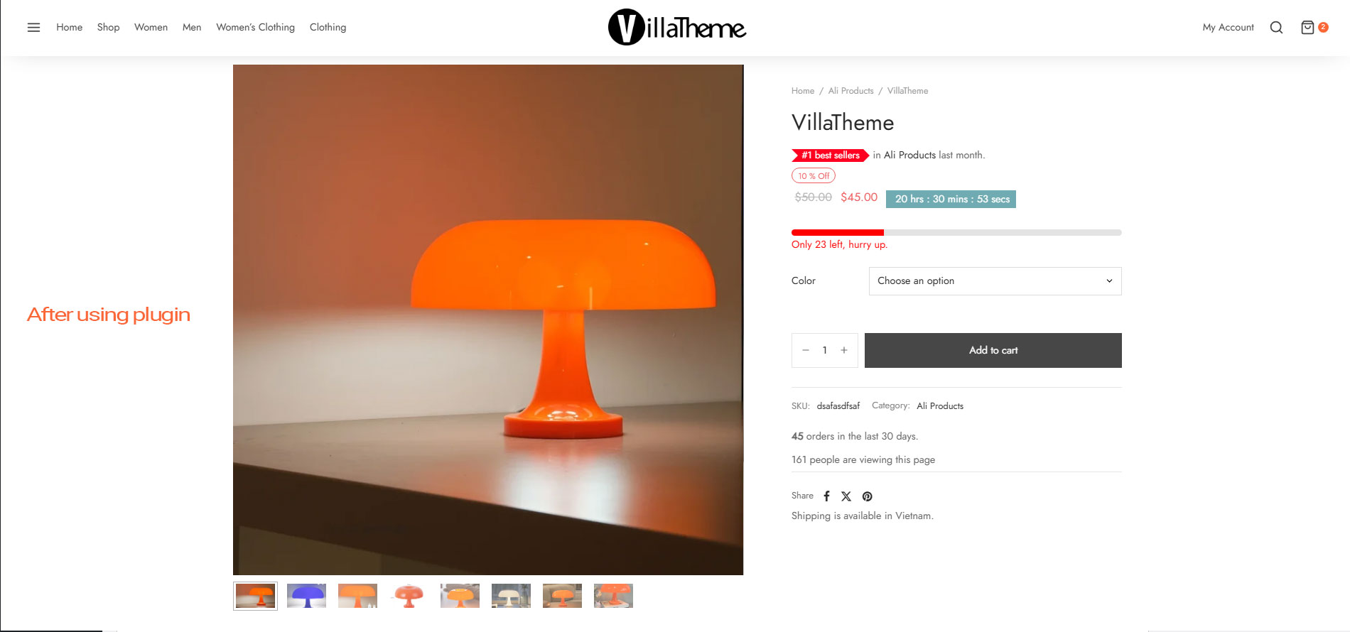 WooCommerce Advanced Product Information