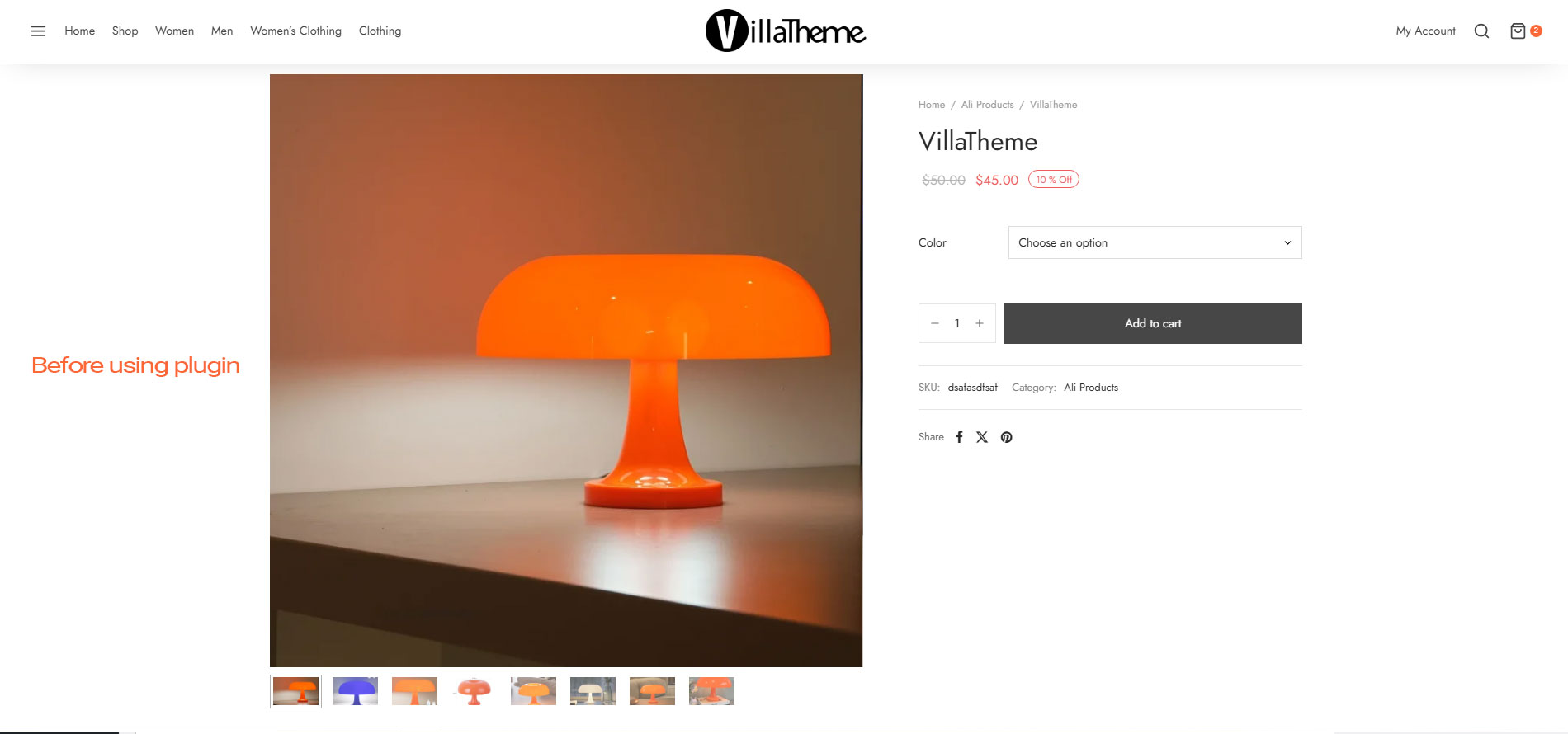 WooCommerce Advanced Product Information