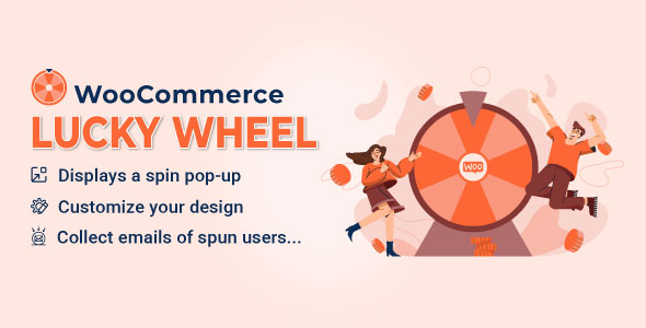 WooCommerce Lucky Wheel banner