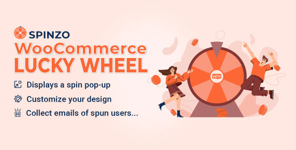 Spinzo - WooCommerce Lucky Wheel - Spin to win