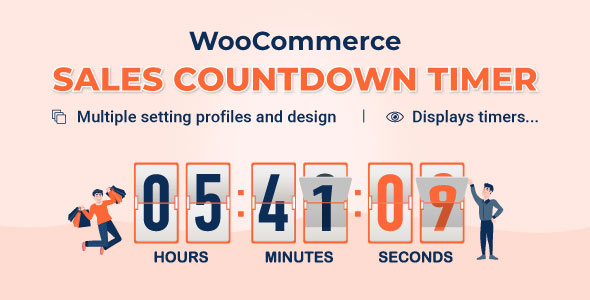 Sales Countdown Timer for WooCommerce and WordPress