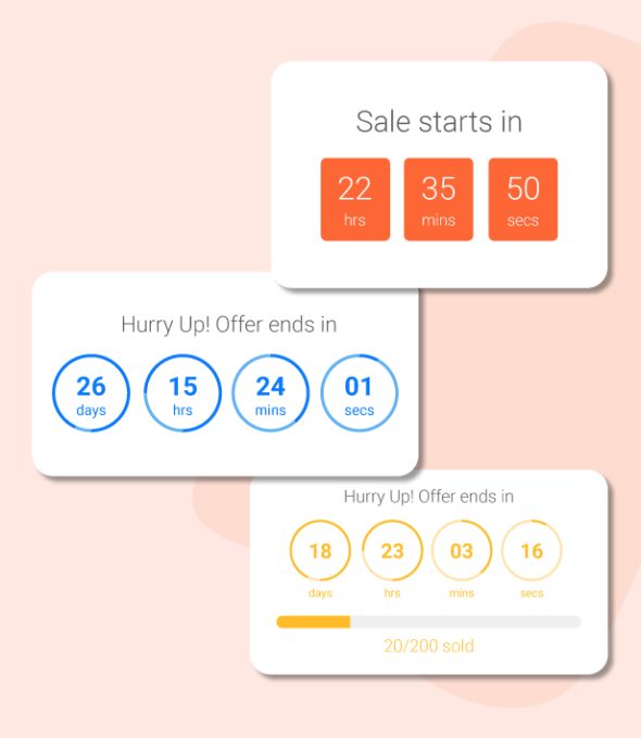 WooCommerce Countdown Timer - #1 Powerful Sales Countdown Timer for ...