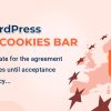 WordPress EU Cookies Bar - General Data Protection Regulation Compliance