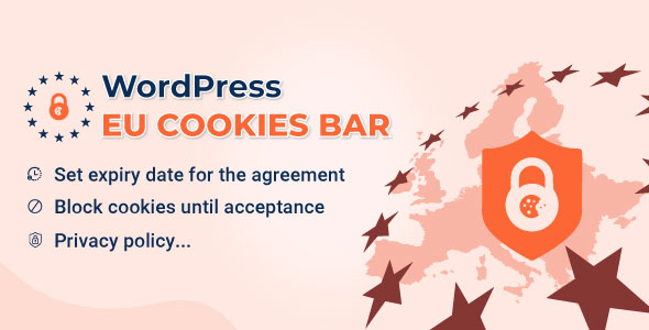 WordPress EU Cookies Bar - General Data Protection Regulation Compliance