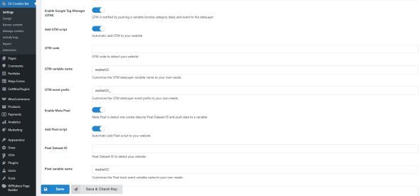 WordPress EU Cookies Bar - General Data Protection Regulation Compliance - Image 5