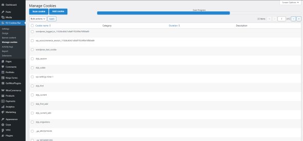 WordPress EU Cookies Bar - General Data Protection Regulation Compliance - Image 8