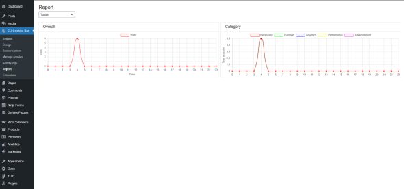 WordPress EU Cookies Bar - General Data Protection Regulation Compliance - Image 11
