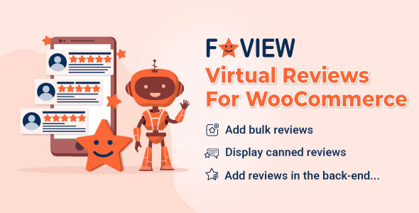 Faview - Virtual Reviews for WooCommerce