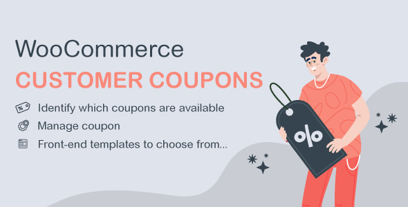 WooCommerce Customer Coupons - Coupon Wallet