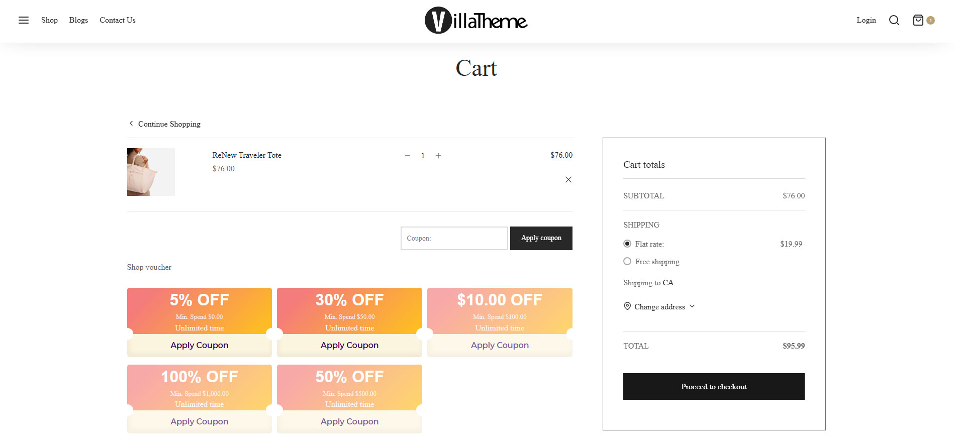 WooCommerce Customer Coupons - Coupon Wallet