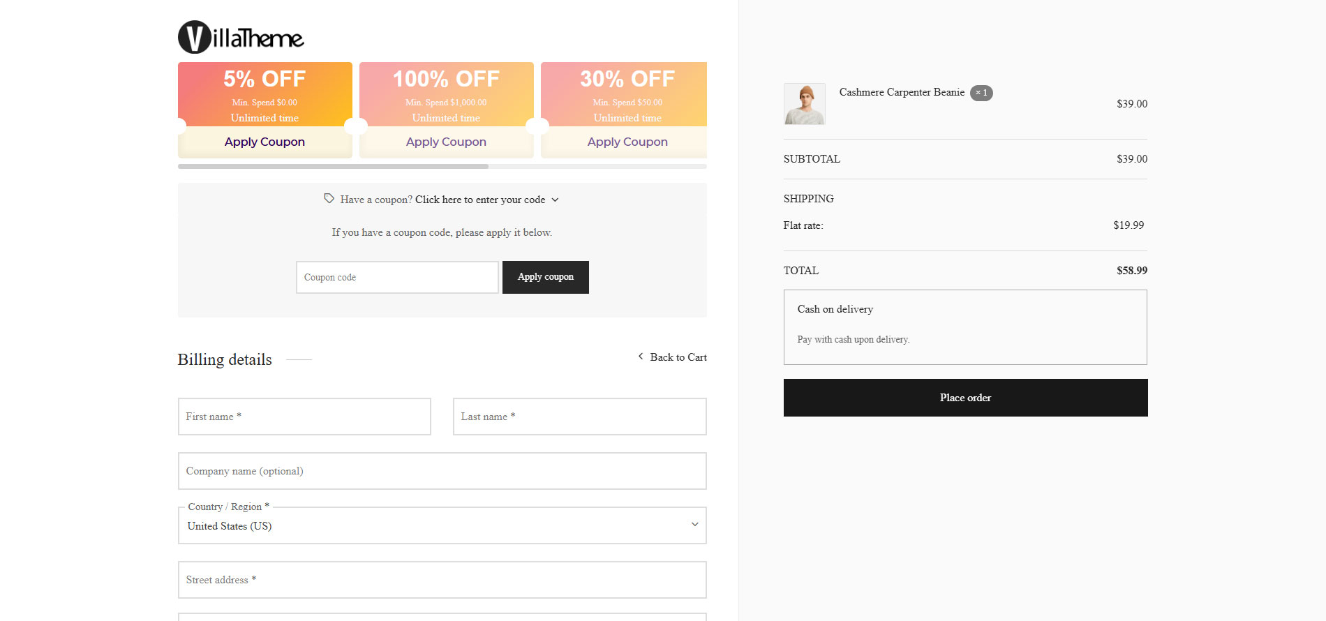 WooCommerce Customer Coupons - Coupon Wallet