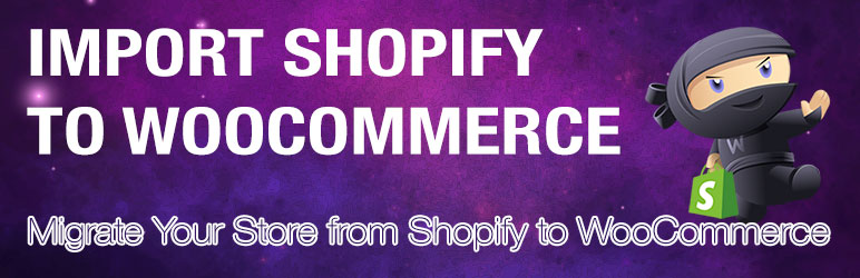 import shopify to woocommerce