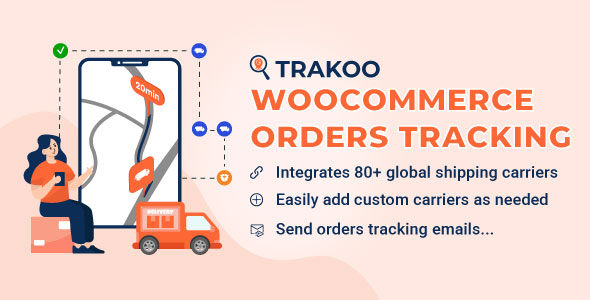Trakoo - WooCommerce Orders Tracking - SMS - PayPal Tracking Autopilot