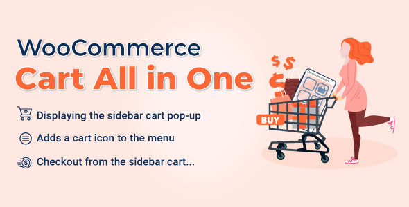 WooCommerce Cart All In One