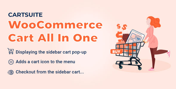 CartSuite - WooCommerce Cart All In One - One Click Checkout - Sticky|Side Cart