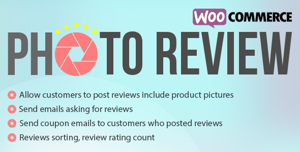 WooCommerce Photo Reviews 
