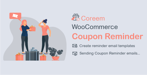 Coreem - Coupon Reminder for WooCommerce
