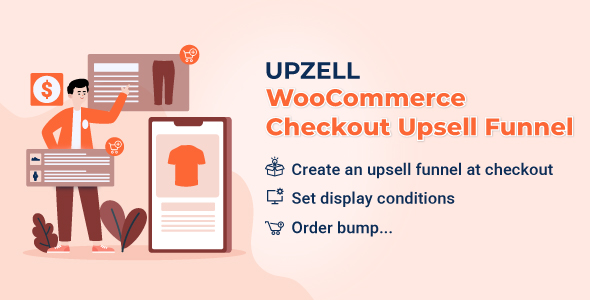 Upzell - WooCommerce Checkout Upsell Funnel - Order Bump