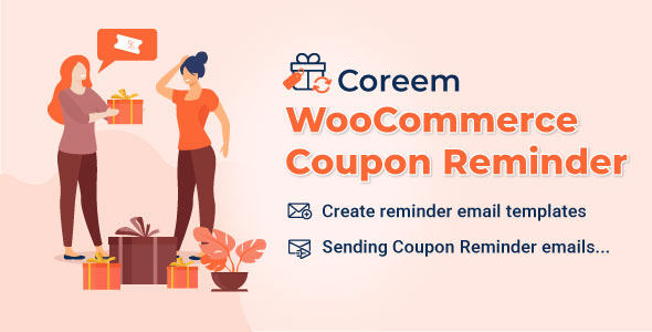 Coreem - Coupon Reminder for WooCommerce