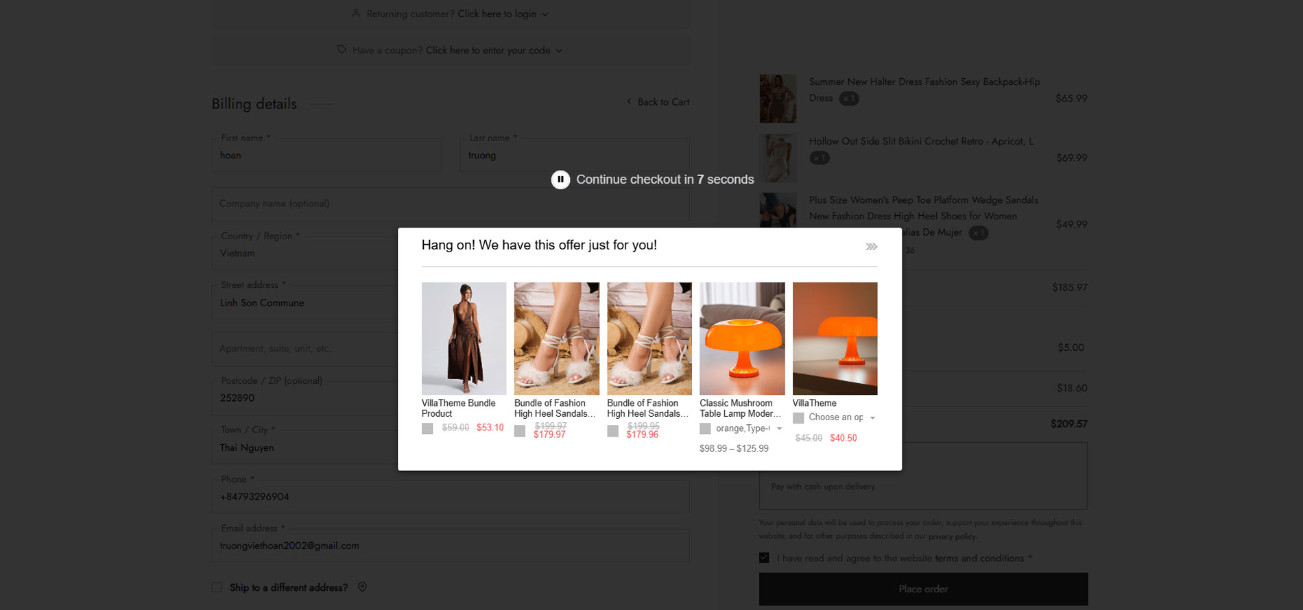 Upzell - WooCommerce Checkout Upsell Funnel - Order Bump