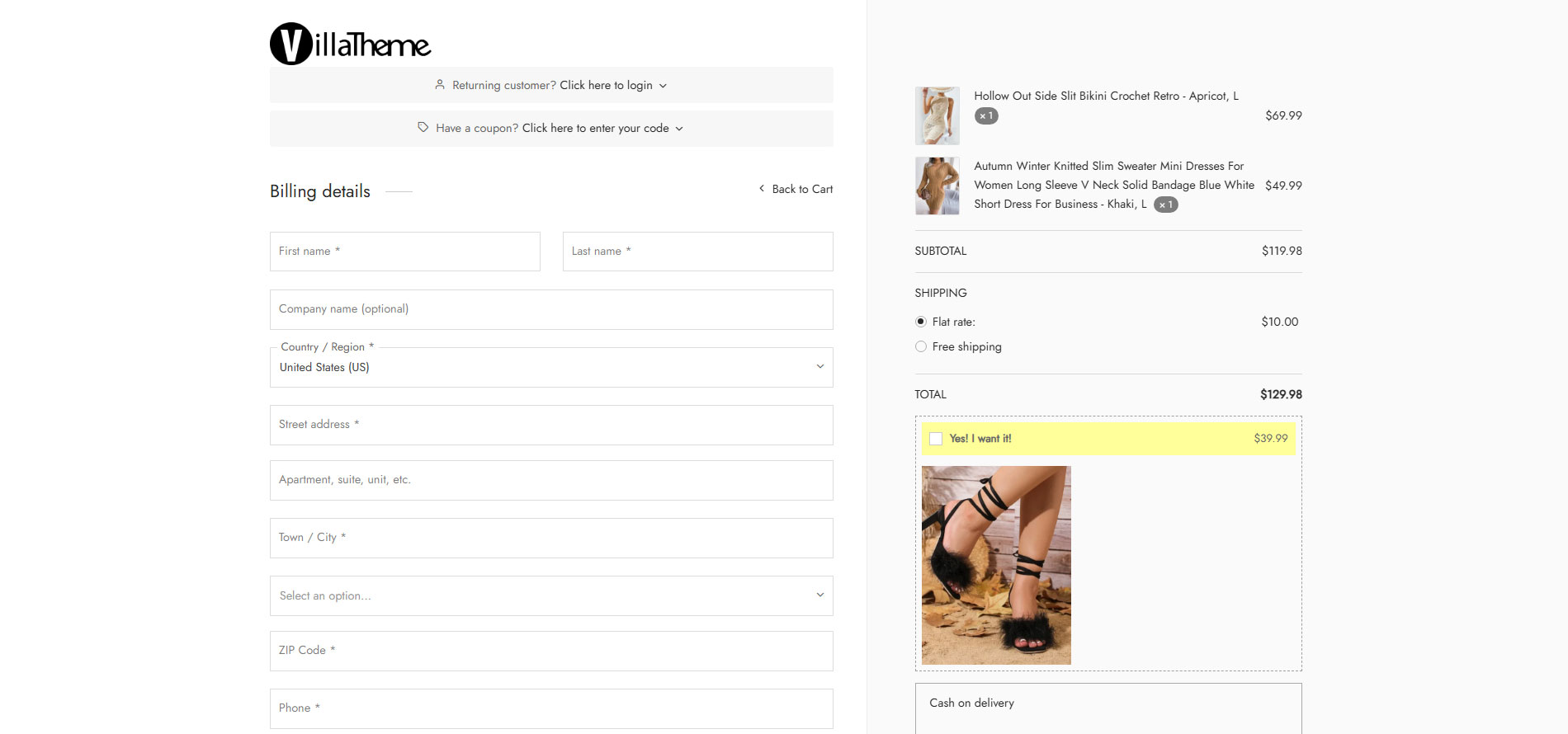 Upzell - WooCommerce Checkout Upsell Funnel - Order Bump