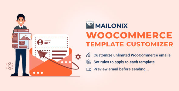 Mailonix - WooCommerce Email Template Customizer