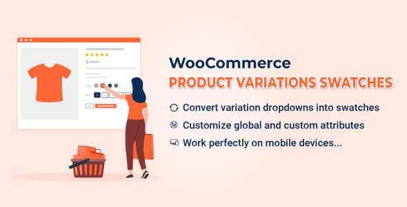 variation swatches for woocommerce