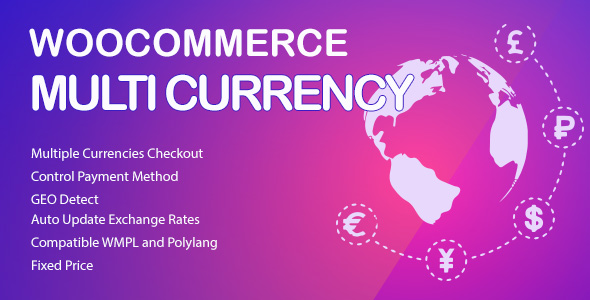 WooCommerce Multi Currency convert exchange rates