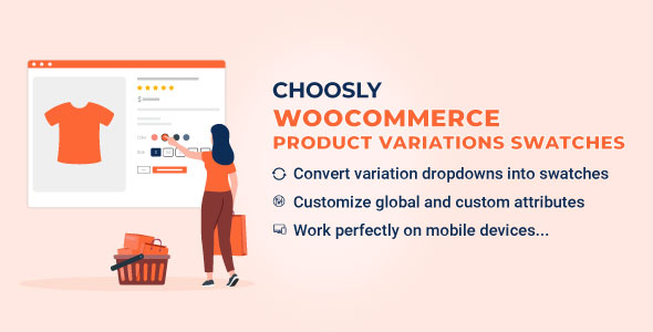 Choosly - WooCommerce Product Variations Swatches