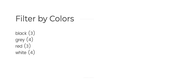 WooCommerce Product Variation Swatches - WooCommerce Filter Widgets