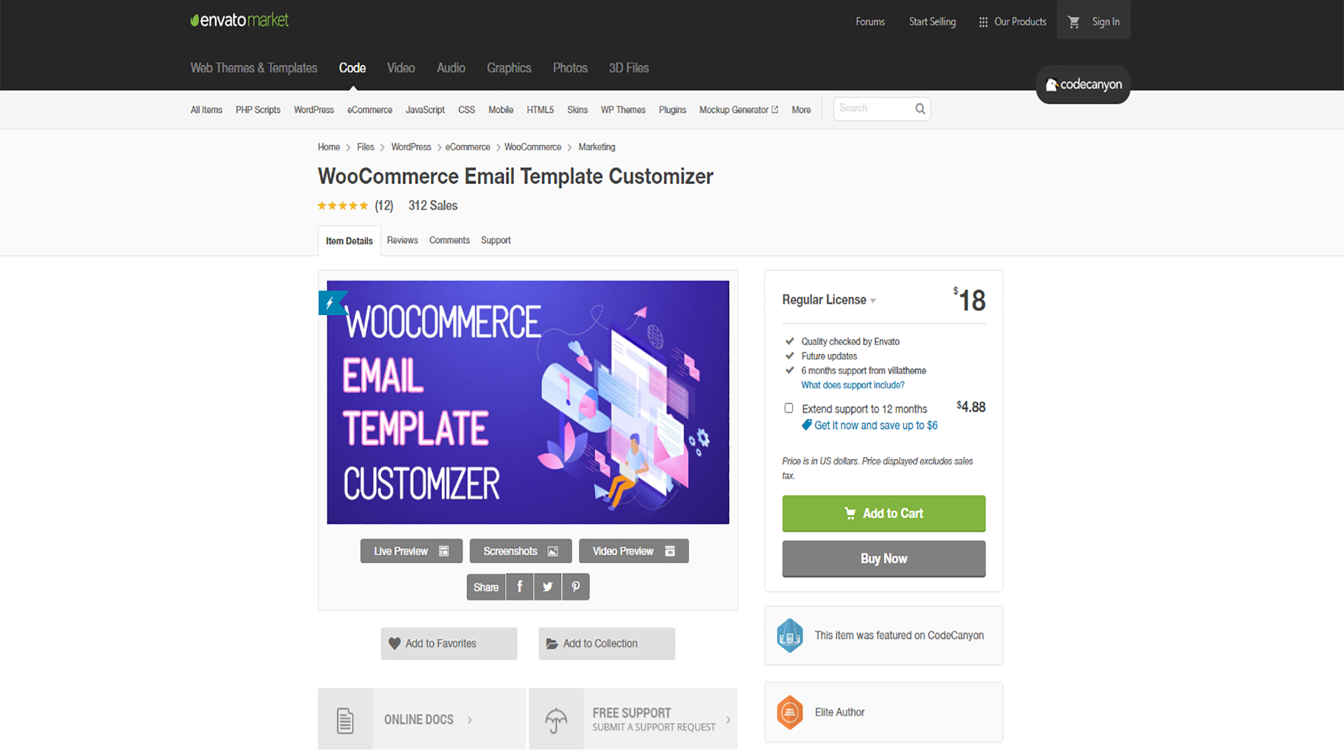 Email Template Customizer has been selected a featured file